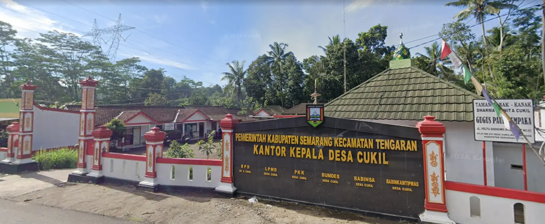 Pemandangan Desa Cukil
